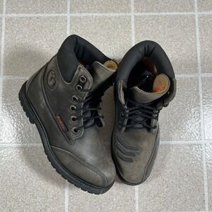 Icon Standard Motorcycle Boots Women's Size 8